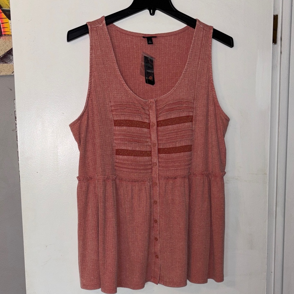Torrid Rust Tank Top